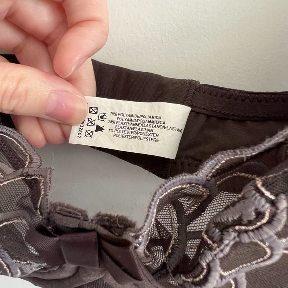 Joe Brown Lace 32E Bra - Picture 4 of 5